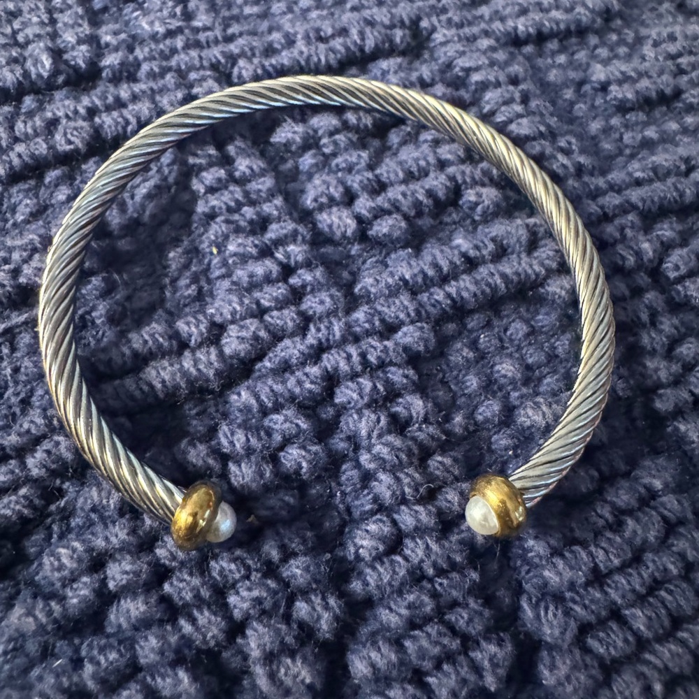 Classic Cable Bracelet